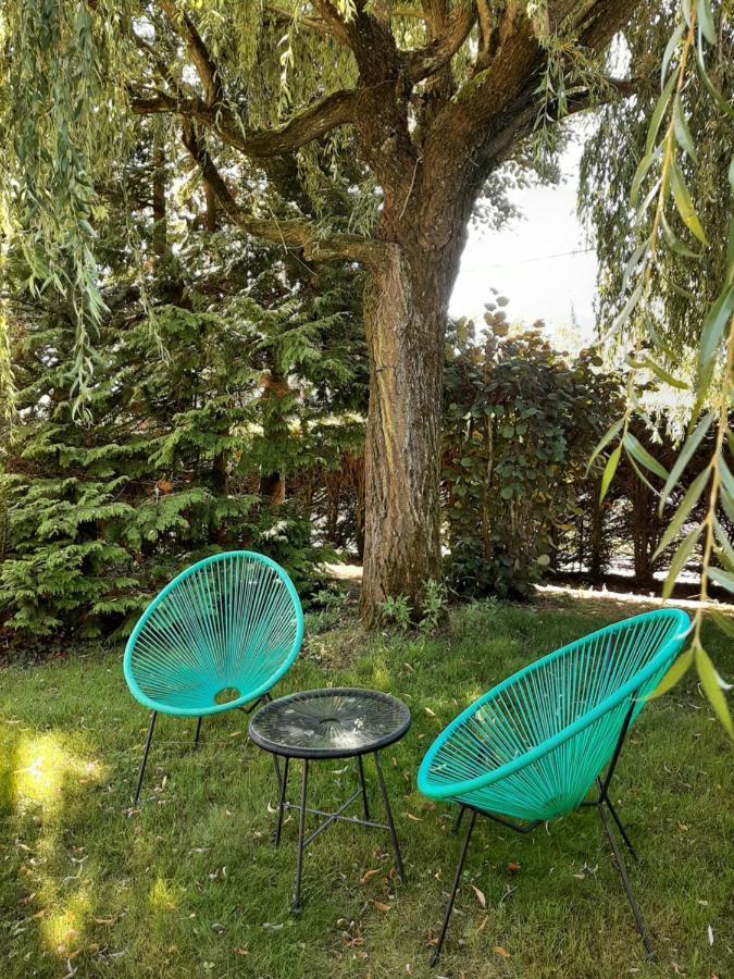 Bed and Breakfast Le Refuge Du Hibou Beaurains Exterior foto