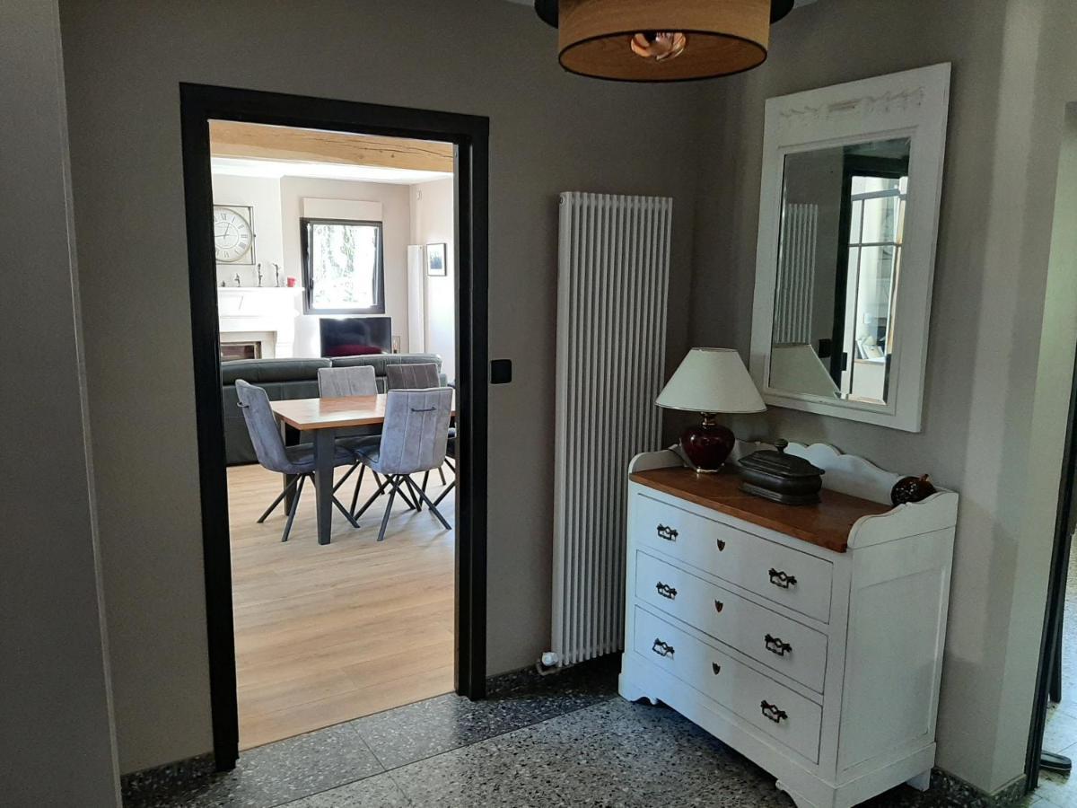 Bed and Breakfast Le Refuge Du Hibou Beaurains Exterior foto