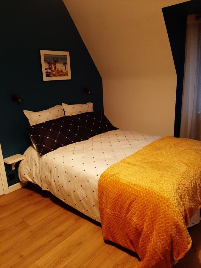 Bed and Breakfast Le Refuge Du Hibou Beaurains Exterior foto